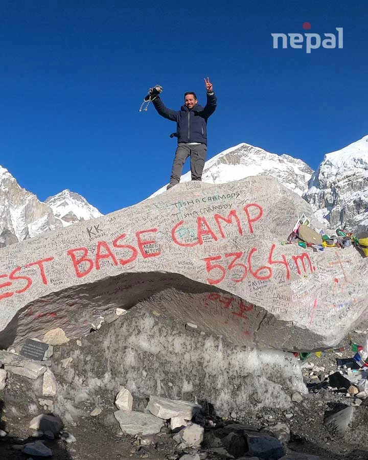 everest base camp trek return by helicopter