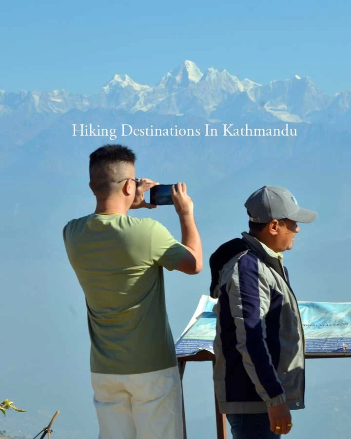 hiking destination in Kathmandu