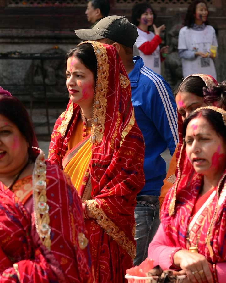 holi festival in nepal kathmandu