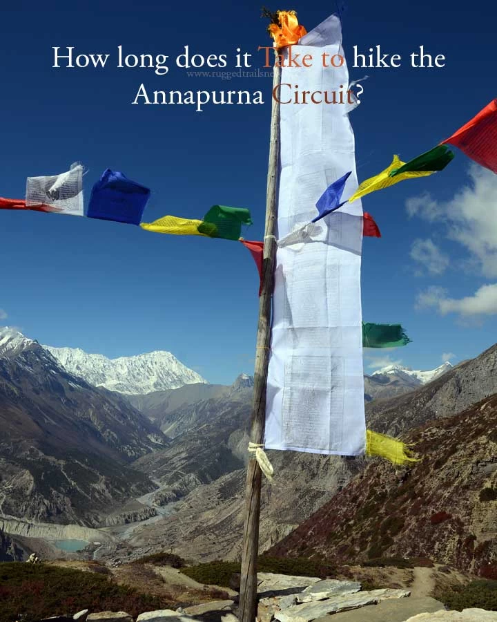 how long does it take to hike the annapurna circuit