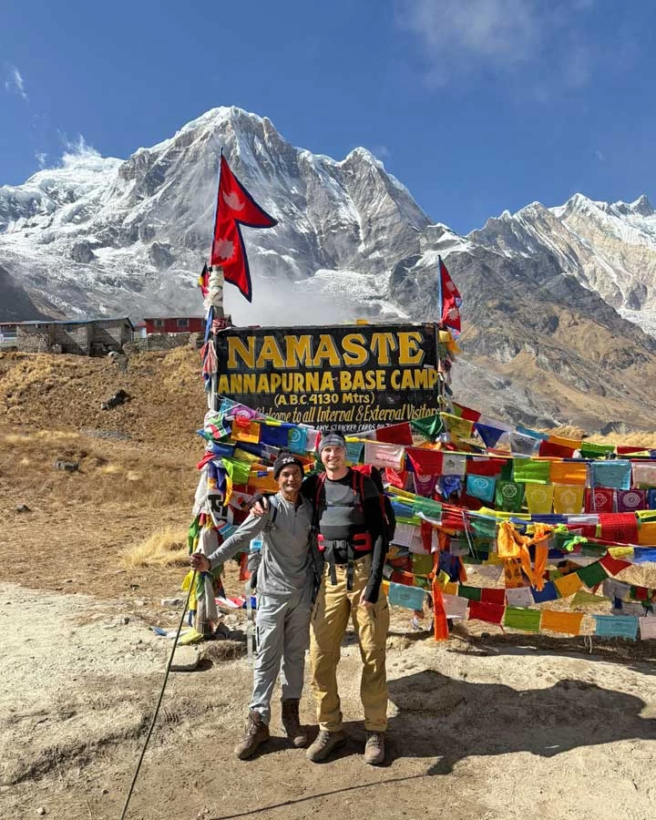 how many days for annapurna base camp trek