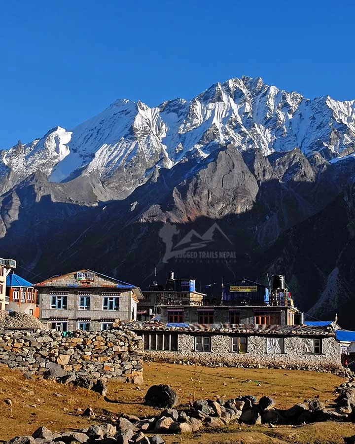 langtang valley major trekking routes in nepal