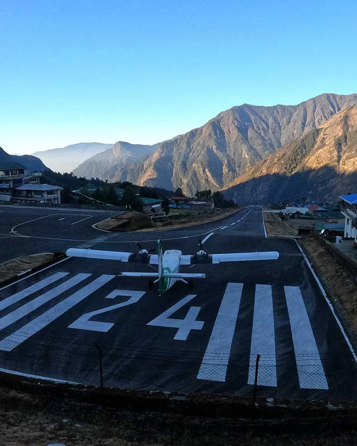 lukla airport best places to visit during the everest base camp trek