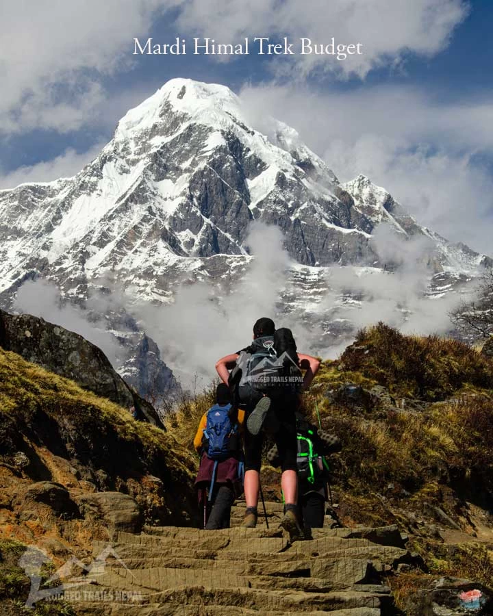 mardi himal trek budget