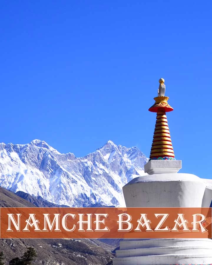 nepal best tourist place namche bazar