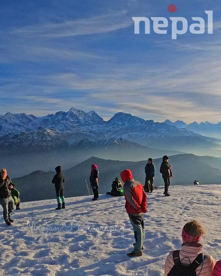 nepal trek pikey peak for beginners