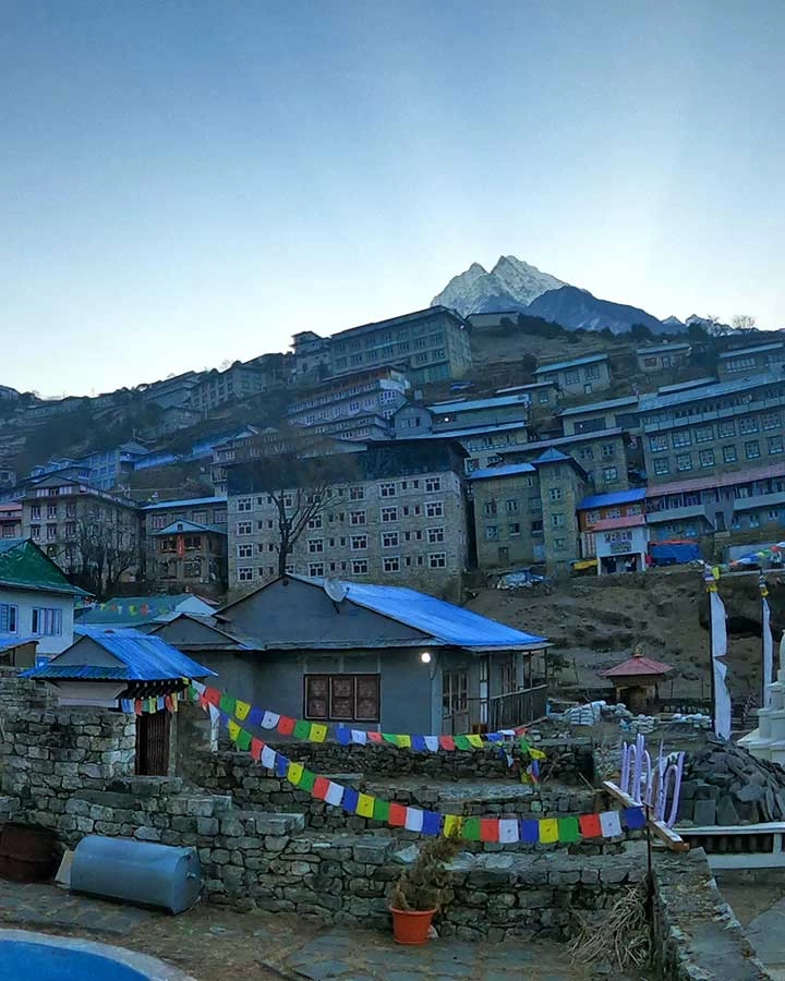 places to visit in everest trek namche bazaar