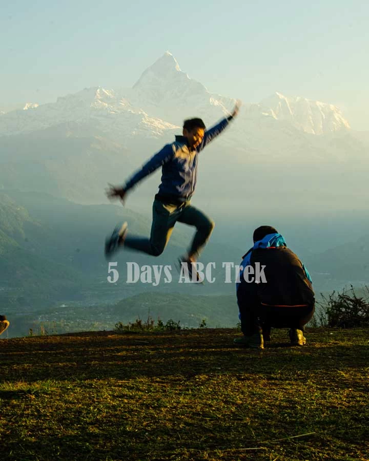 Pokhara to Annapurna Base Camp Trek for 5 days