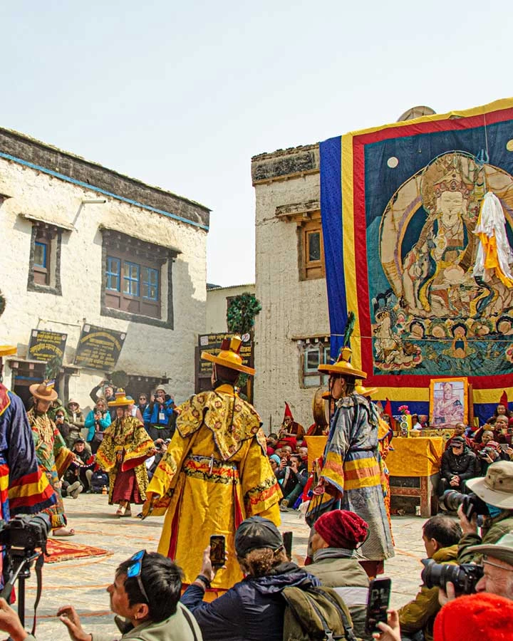 reason to trek in Nepal culture and festivals