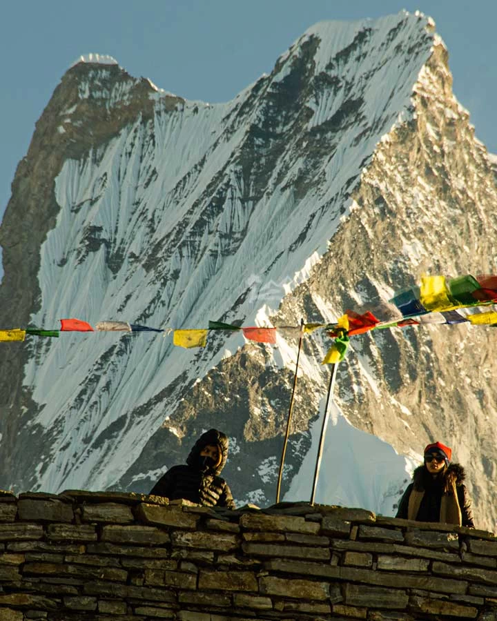 reason to trek in nepal for mental clarity