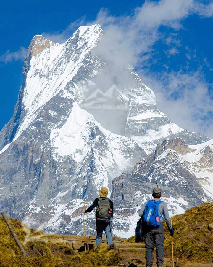 reason to trek in nepal for personal development