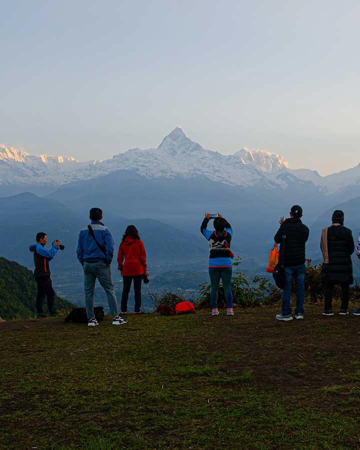 reason to trek in nepal stunning sceneries