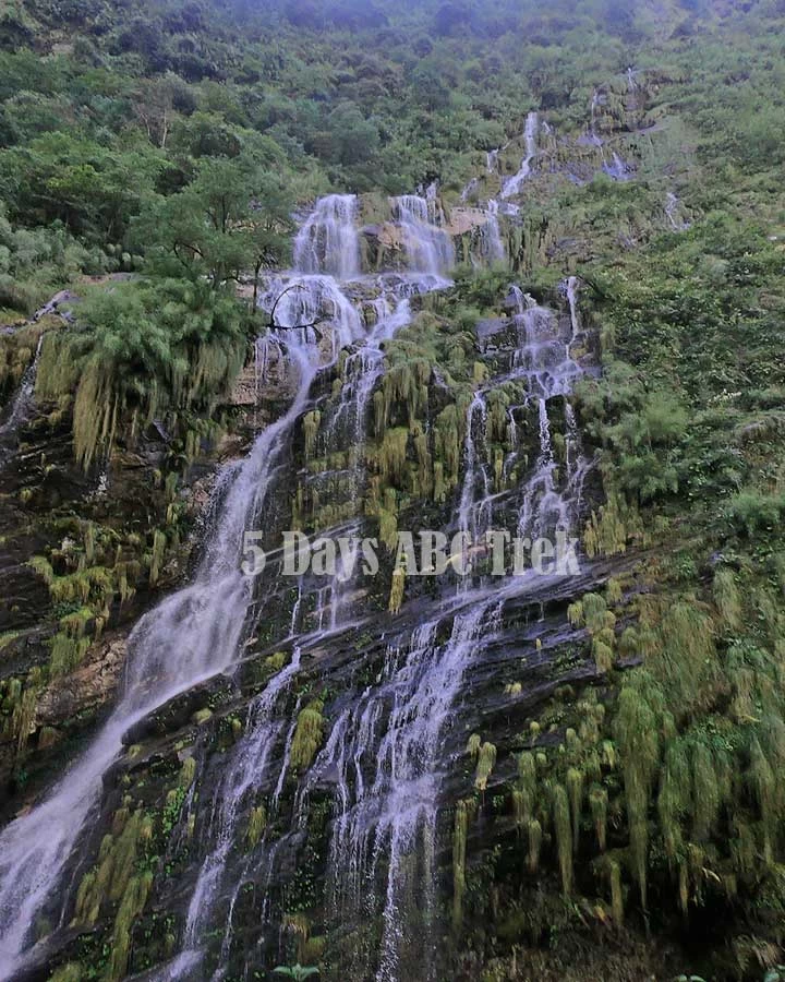 short abc trek from Pokhara