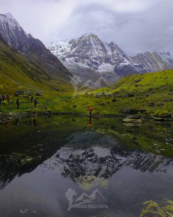 short trek in nepal Annapurna Base Camp