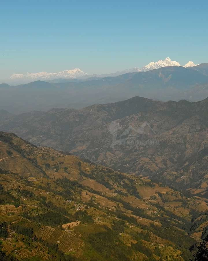 short trek in nepal chisapani nagarkot trek