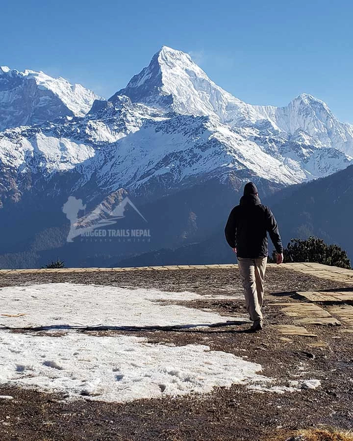 short trek in nepal ghorepani poon hill trek