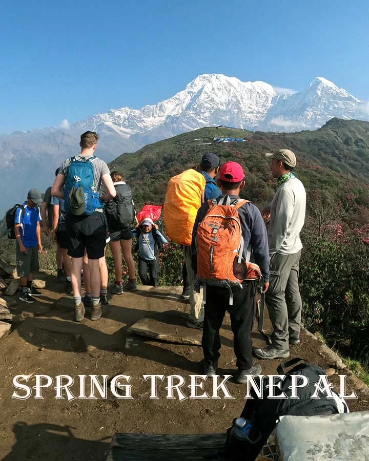 spring destination in nepal Himalayas