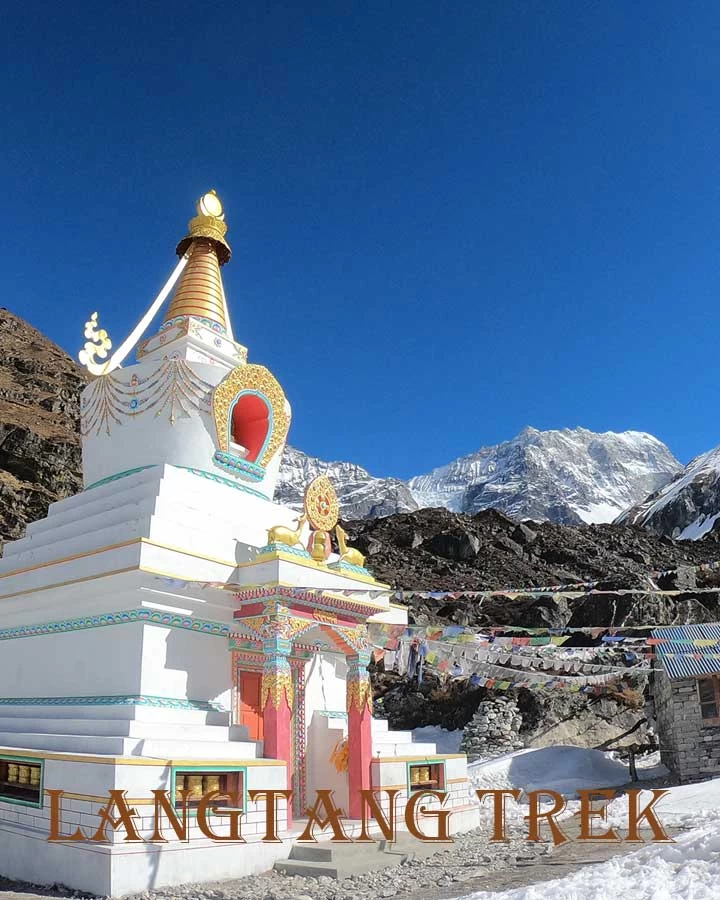 spring travel in nepal himalayas langtang valley