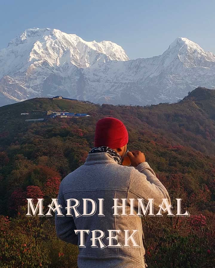 spring travel in nepal himalayas mardi himal trek