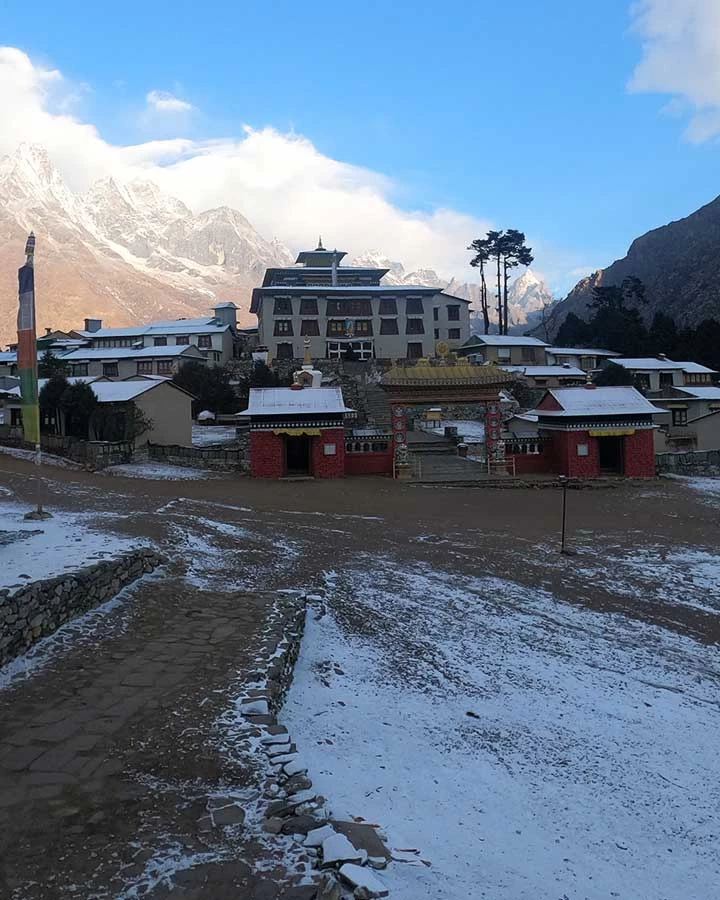 tengboche best places to visit during the everest base camp trek