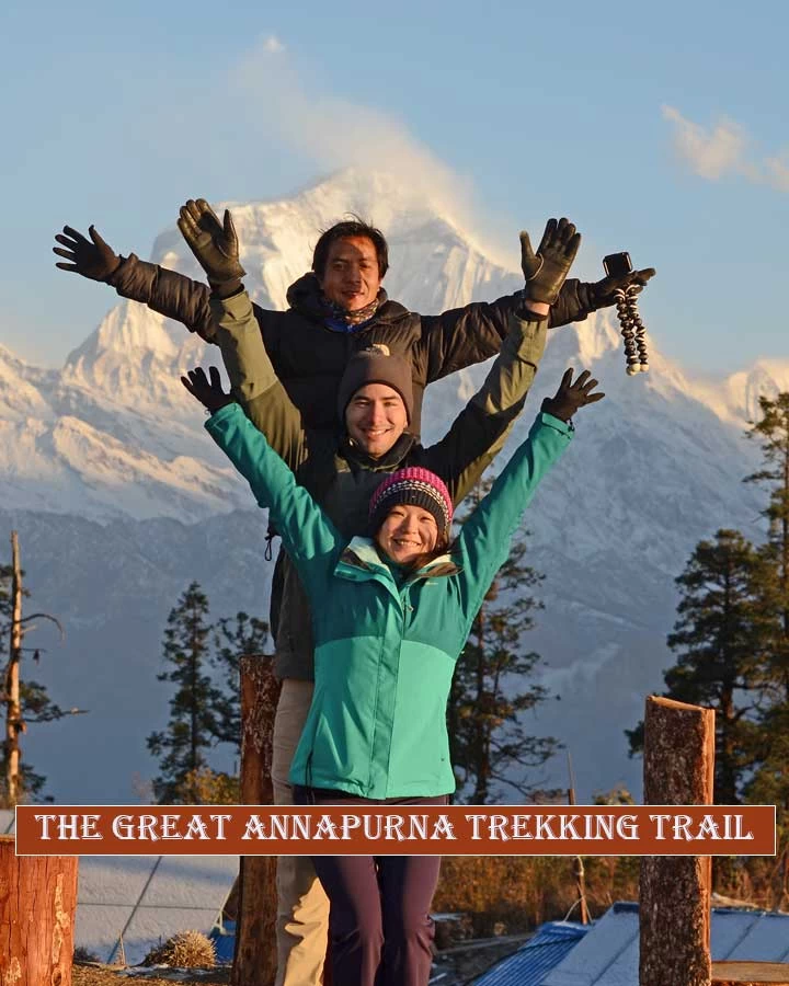 the great annapurna trekking trail with abc