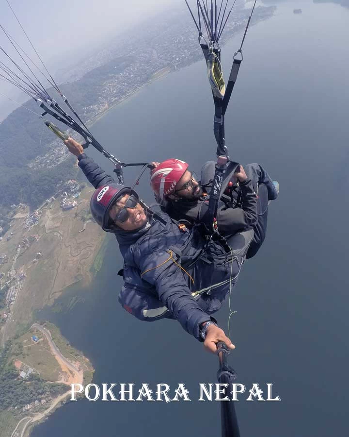 things to do in pokhara adventure sports