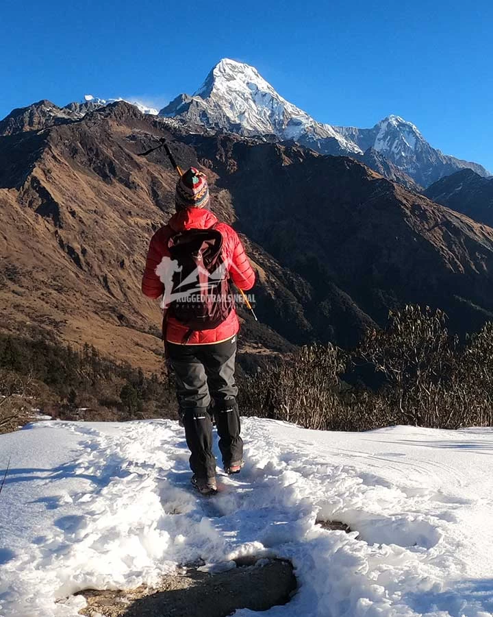 top major trekking routes in nepal