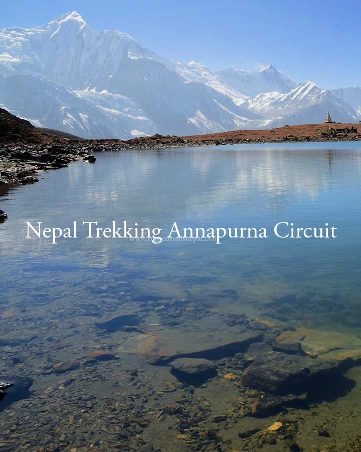 trekking in nepal annapurna circuit