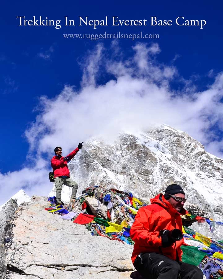 trekking in nepal everest base camp package