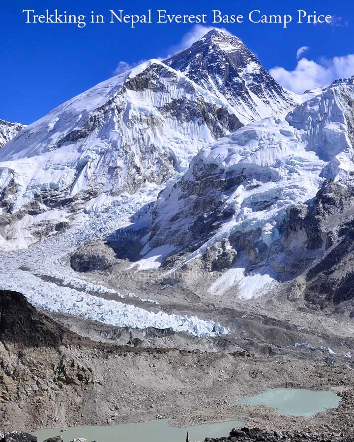 trekking in nepal everest base camp price