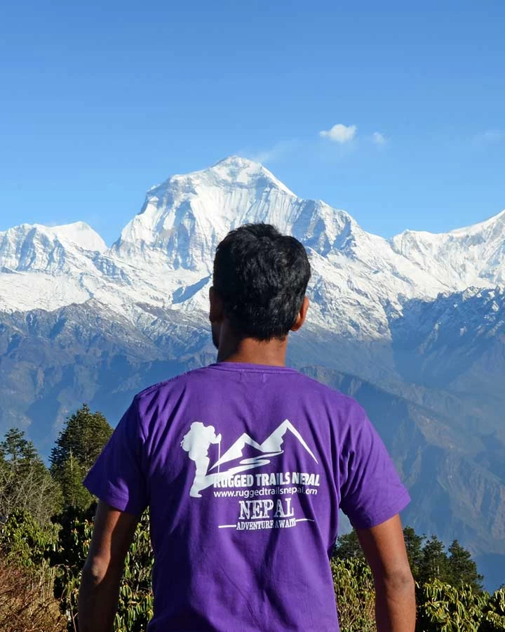 trekking in nepal with children