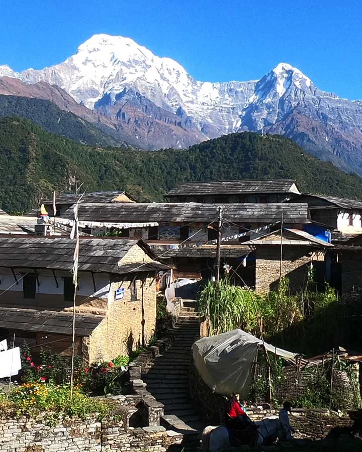 trekking routes from Pokhara