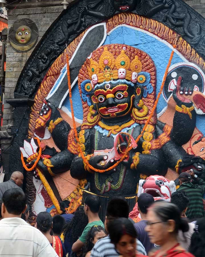 unesco heritage site in Kathmandu Durbar Square