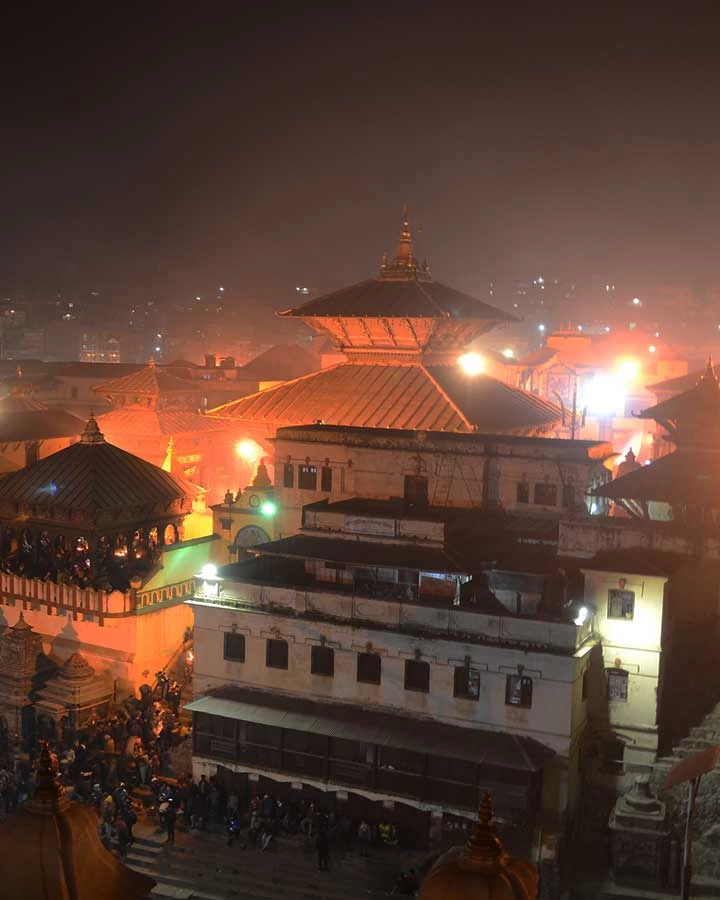 unesco heritage site in Kathmandu Pashupatinath temple