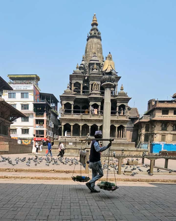 unesco heritage site in nepal Patan Durbar Square