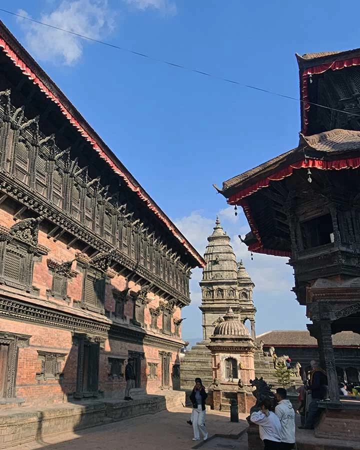 Unesco heritage site near kathmandu Bhaktapur Durbar Square