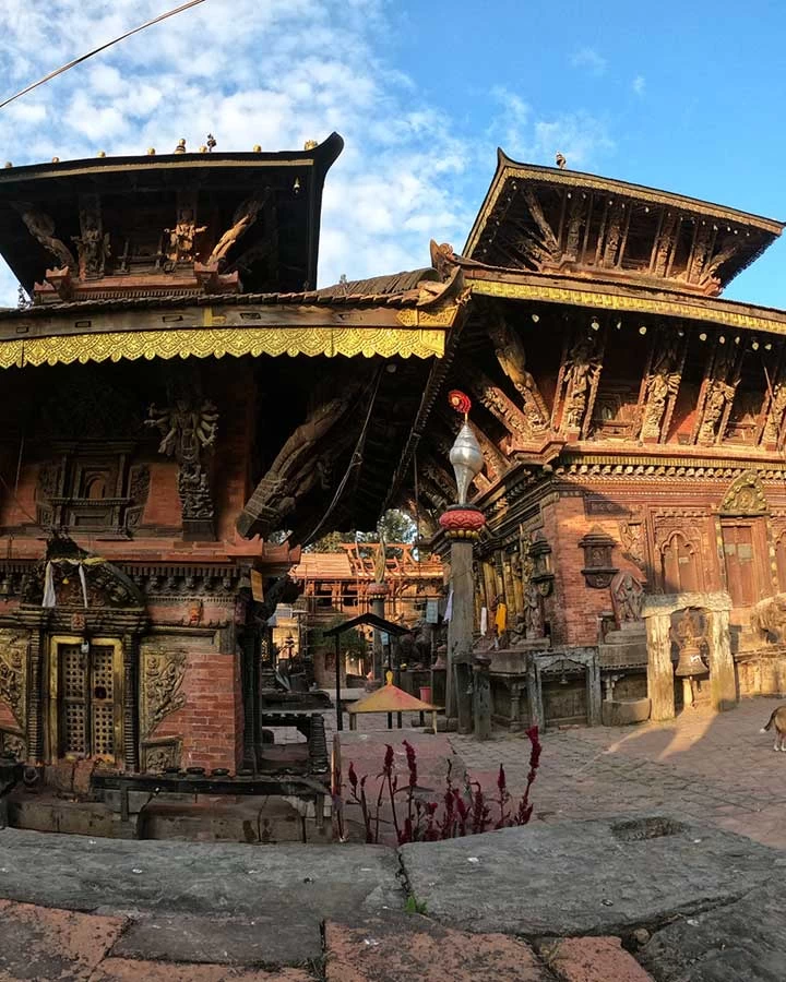 unesco heritage site near kathmandu changunarayan temple