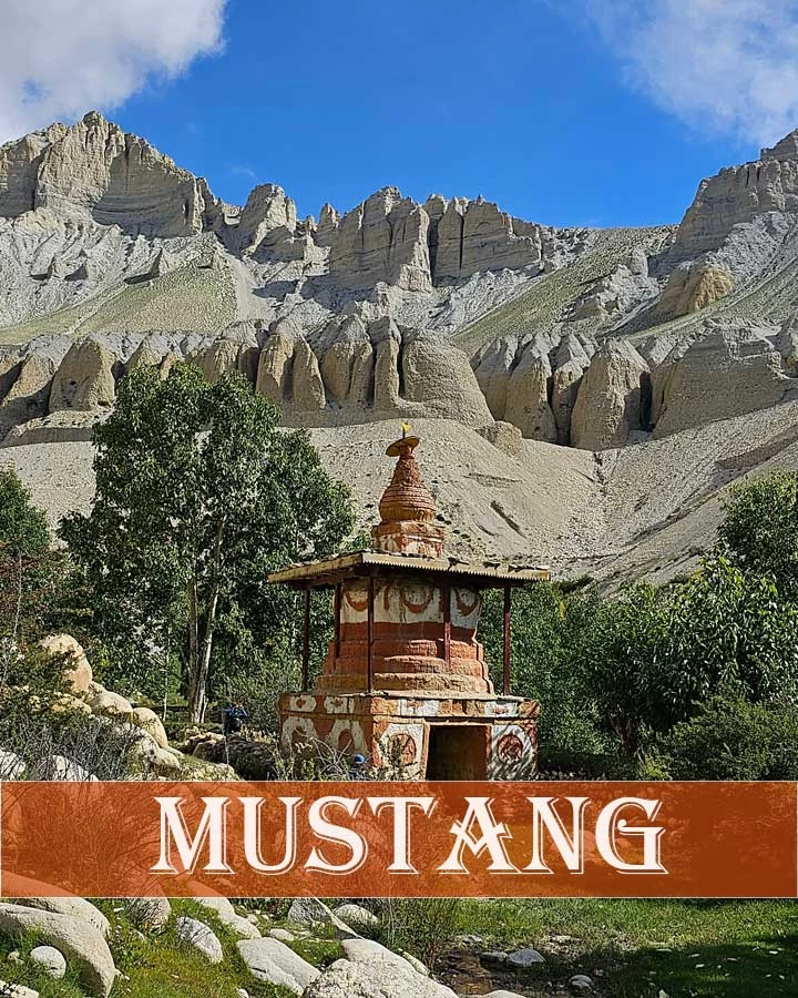 upper mustang nepal best tourist destination