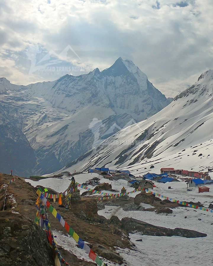 winter trek in pokhara nepal annapurna base camp