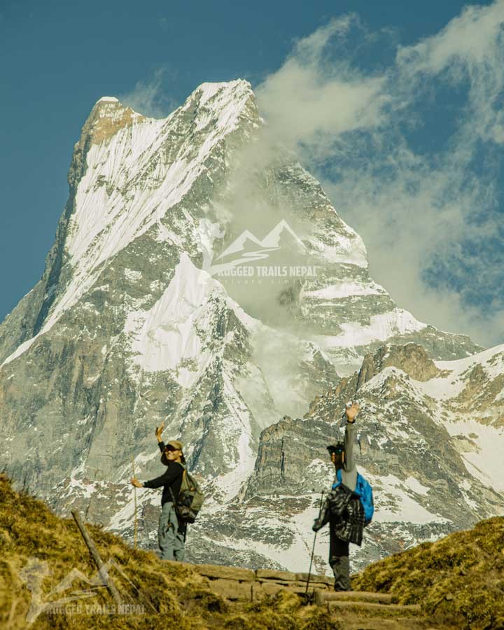 trekking route to mardi himal