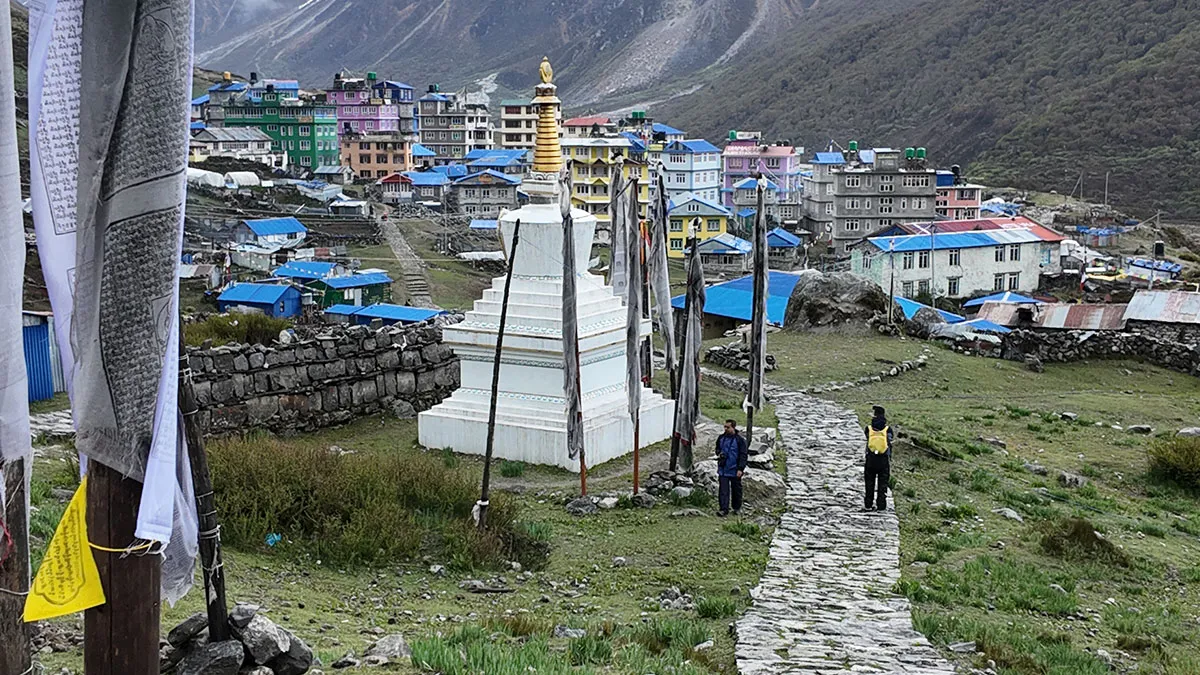 langtang valley kyanjin gompa