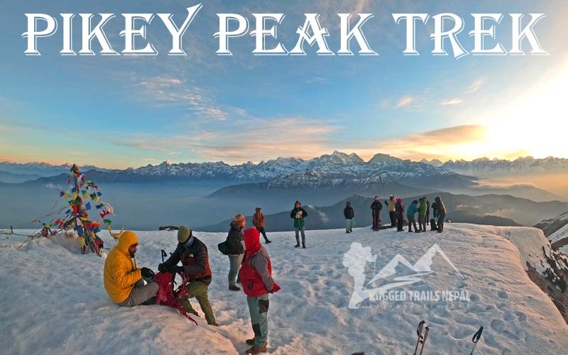pikey peak trek video