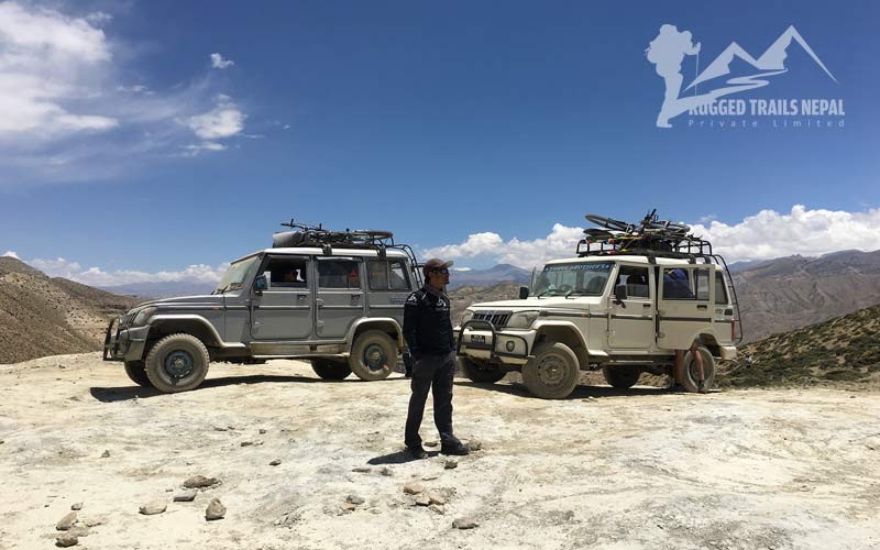 upper mustang jeep drive tour video